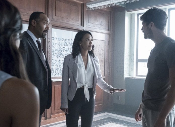 the flash 4x01 The flash 4x01