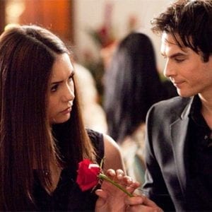 Delena, The Vampire Diaries