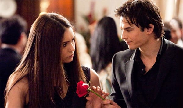 Delena, The Vampire Diaries