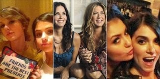 amiche, nina dobrev, taylor swift,