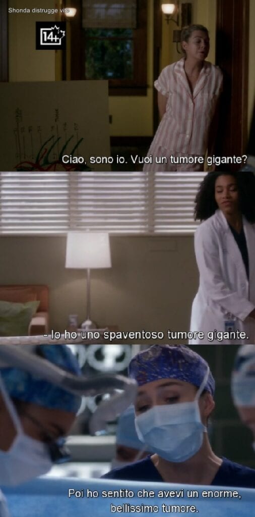 Grey’s Anatomy 13×22 recensione episodio “Leave It Inside”