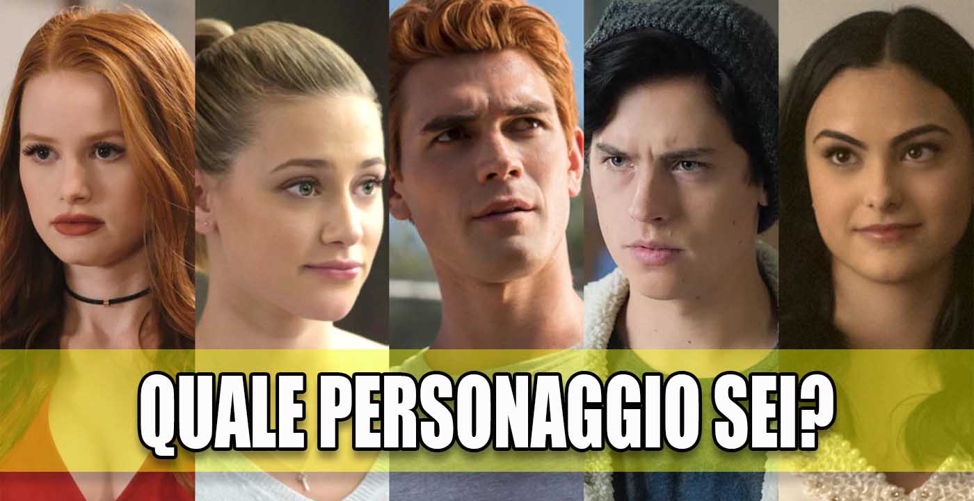 personaggio riverdale