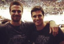 stephen amell robbie amell