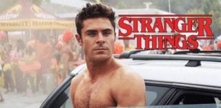 zac efron, stranger things