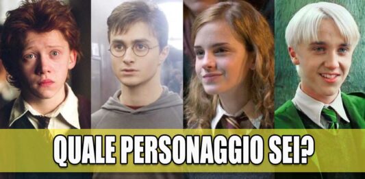 harry potter personaggio