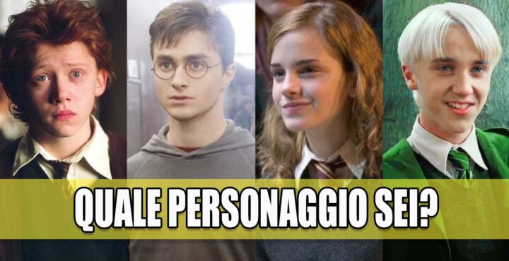 Test Quale Personaggio Di Harry Potter Sei