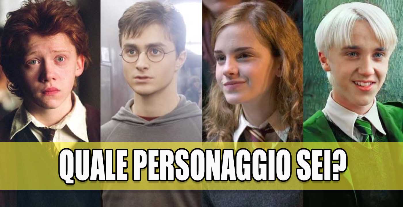 harry potter personaggio