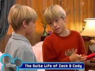 Rivelazioni Disney Channel, Zack e Cody al grande hotel