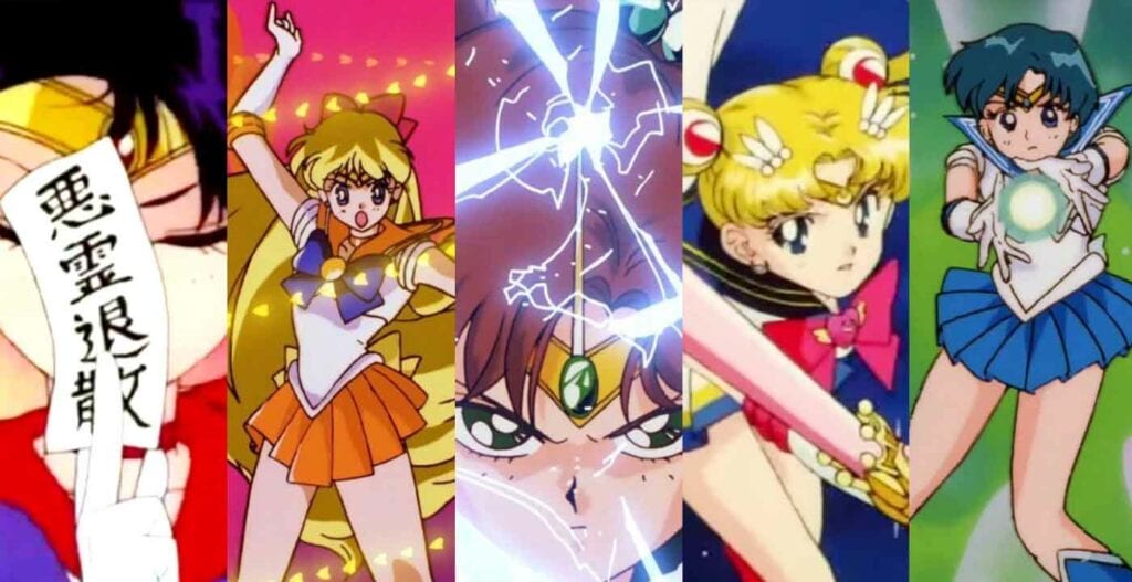 poteri sailor moon guerriere