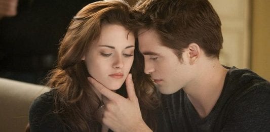 twilight maratona, Kristen Stewart e Robert Pattinson insieme