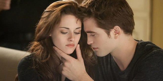 twilight maratona, Kristen Stewart e Robert Pattinson insieme