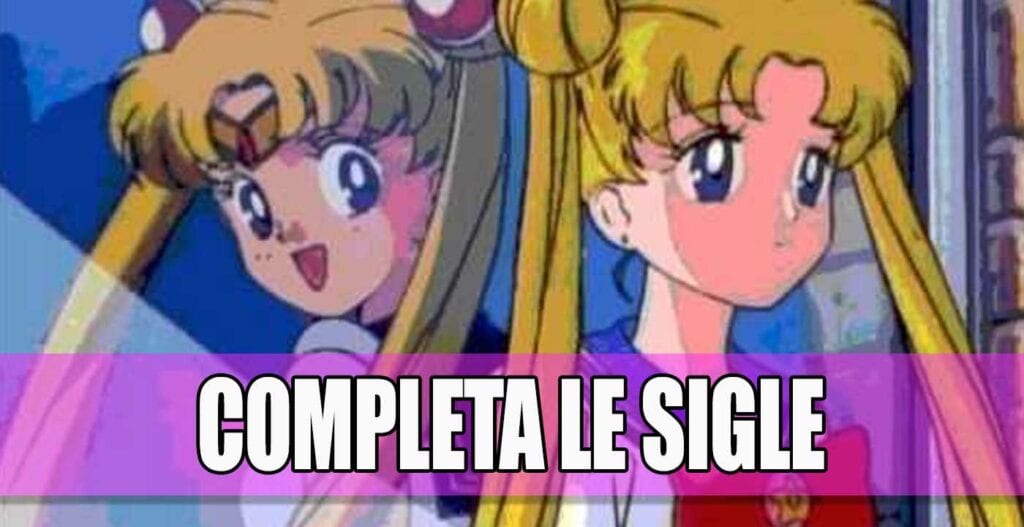 sigle sailor moon