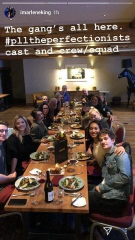 The Perfectionists cast