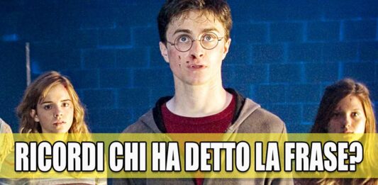 citazioni harry potter frasi