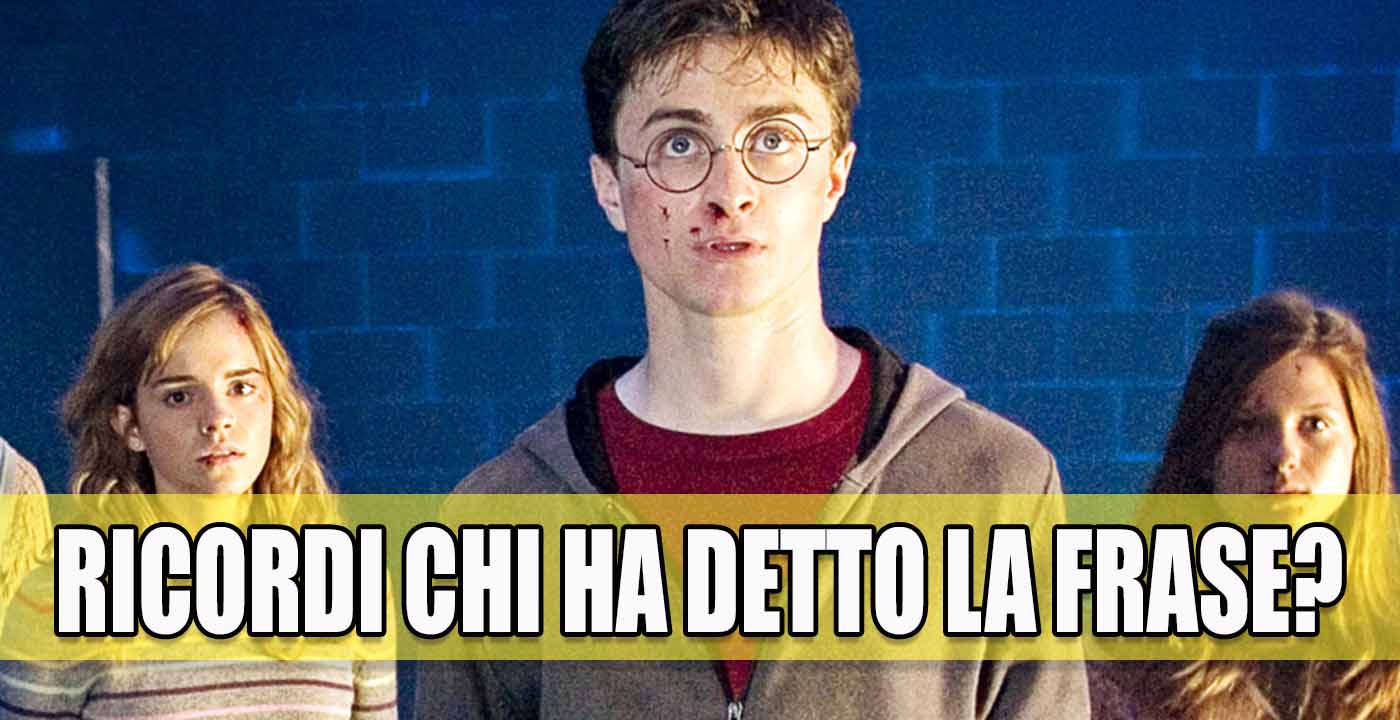 citazioni harry potter frasi