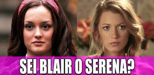 blair serena quiz