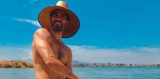 Tyler Hoechlin in vacanza