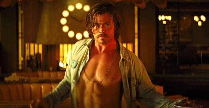 7 sconosciuti a El Royale Chris Hemsworth