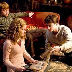 harry potter maratona