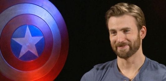 chris evans captain america