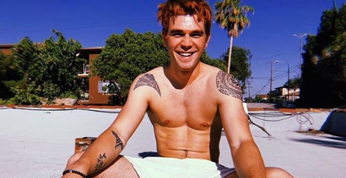 kj apa video