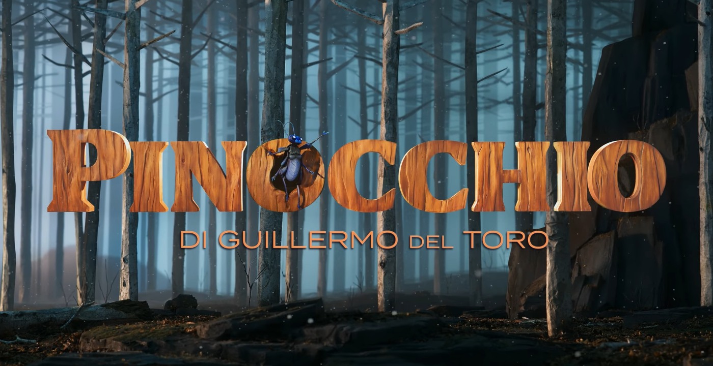 pinocchio guillermo del toro uscita netflix