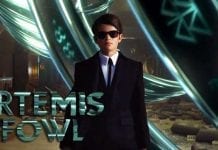 Artemis Fowl film