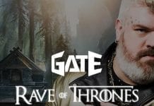 Rave of Thrones Milano con Kristian Nairn