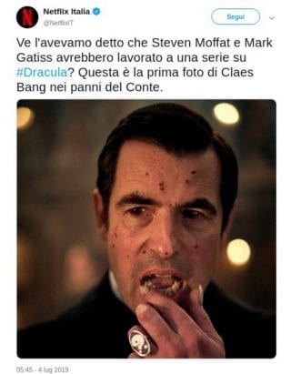 Dracula serie TV