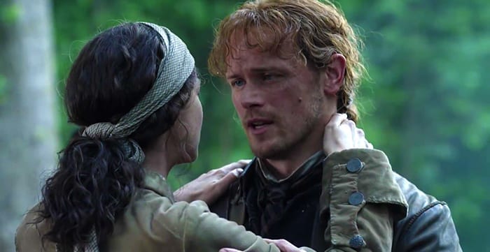 Outlander 4x13 anticipazioni trama e promo Jamie e Claire