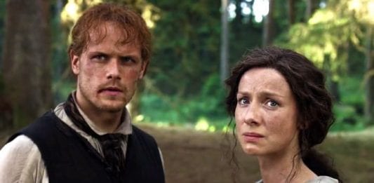 Outlander 5 stagione Jamie e Claire