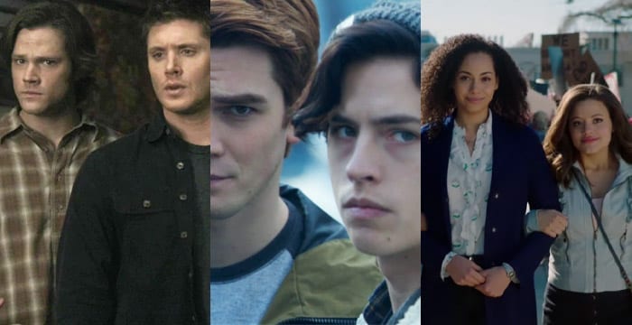 serie tv rinnovate 2019 riverdale arrow, supergirl, charmed, legacies