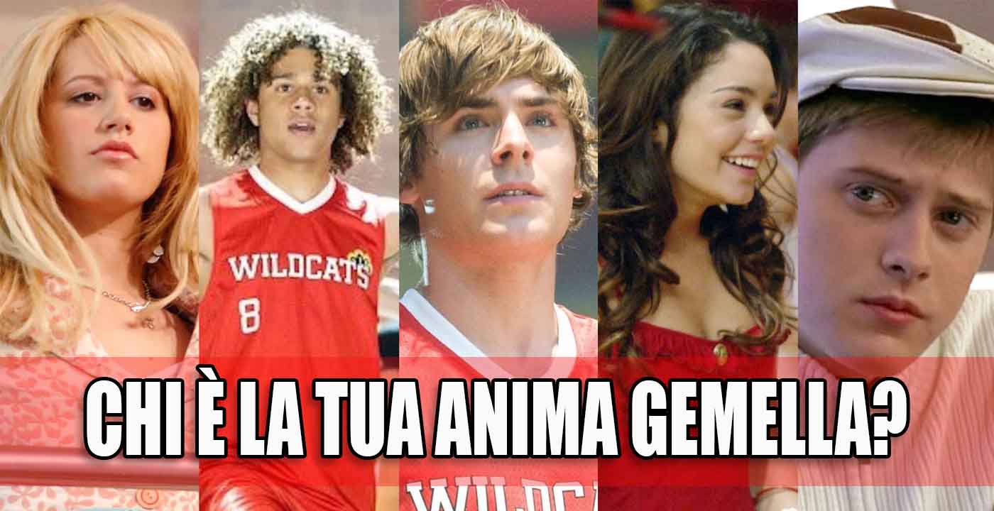 high school musical anima gemella