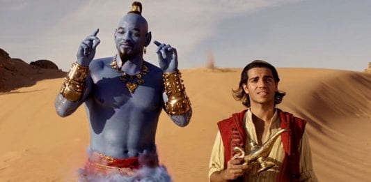Aladdin live actin disney 2019