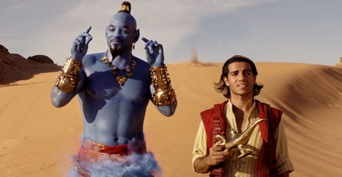 Aladdin live actin disney 2019