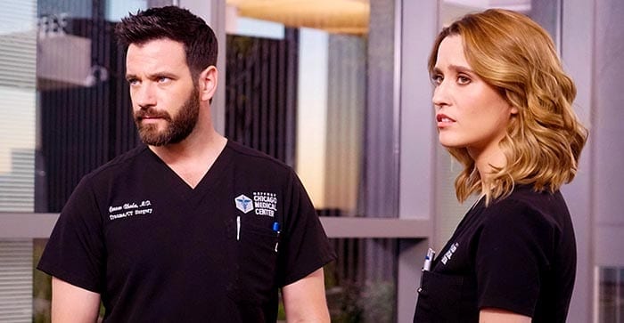 Chicago Med 5 stagione si fa Connor e Ava