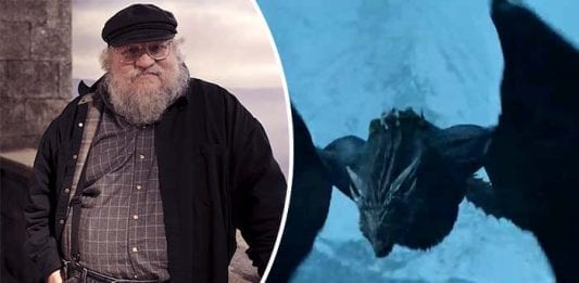 George RR Martin Game of Thrones 8George RR Martin Game of Thrones 8