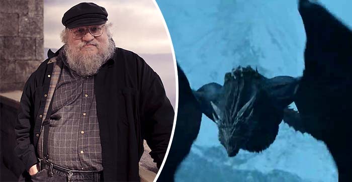 George RR Martin Game of Thrones 8George RR Martin Game of Thrones 8