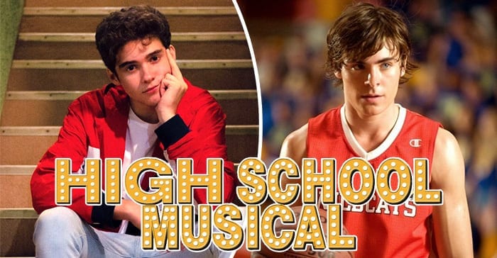 High School Musical serie TV cast attori e personaggi