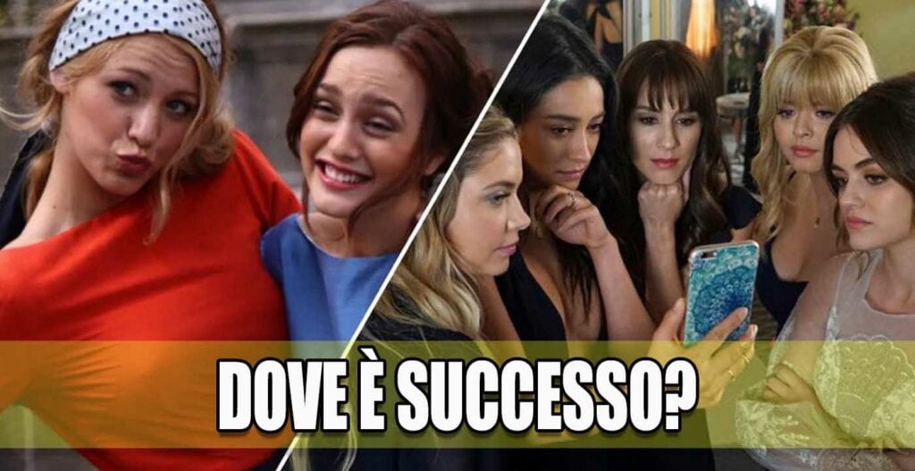 gossip girl pretty little liars