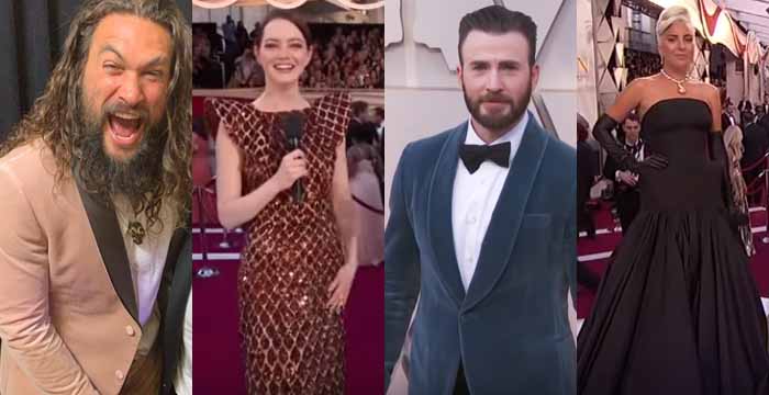 OSCAR 2019 OUTFIT