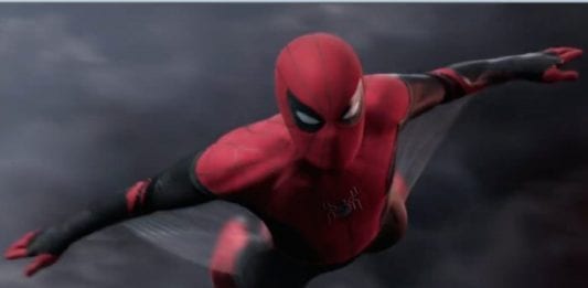spiderman far from home