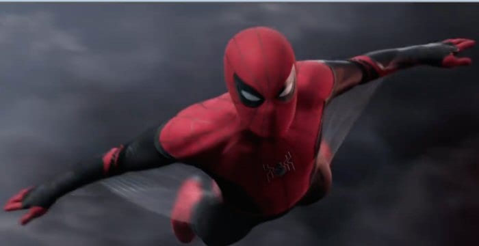 spiderman far from home