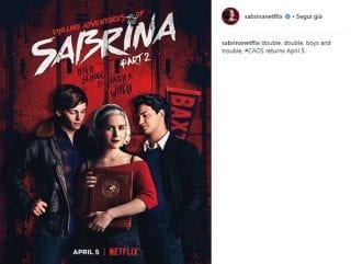 Le Terrificanti Avventure di Sabrina 2 stagione foto poster