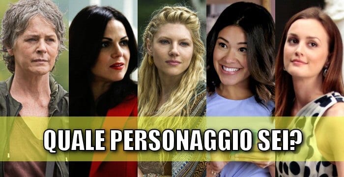 quiz personaggio femminile serie tv