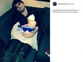 Stephen Amell Instagram