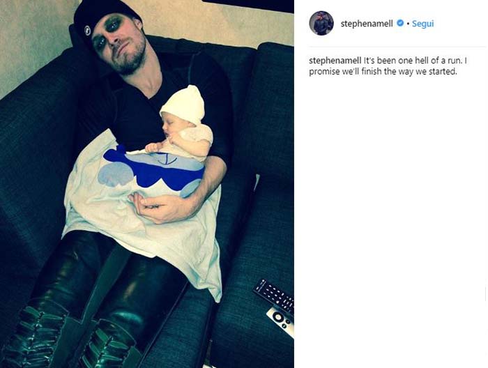 Stephen Amell Instagram