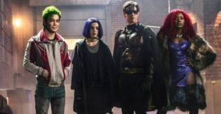 Titans 2 stagione Netflix, personaggi crossover arrowverse