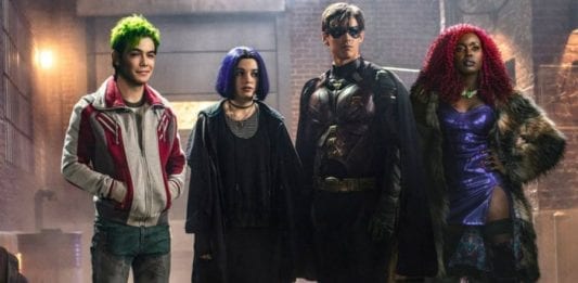 Titans 2 stagione Netflix