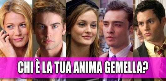 anima gemella gossip girl